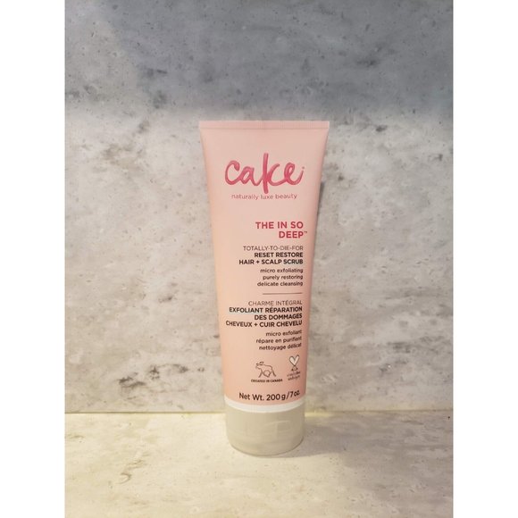 Cake Beauty The In So Deep Reset Restore Hair And Scalp Scrub New Fast Shipping - Picture 1 of 2